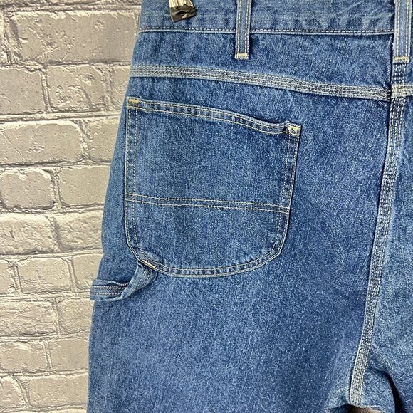 Dickies Carpenter Jean Relaxed Fit Straight Leg Below Waist Pants Size 40 x 30 - Picture 8 of 9